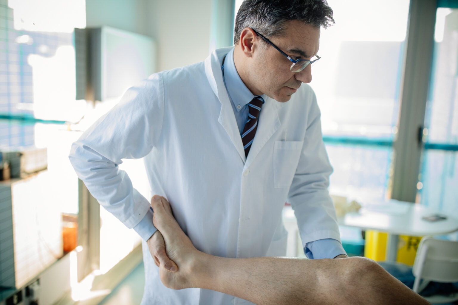 Ginocchio Clinica Medica Ortopedica Santa Ines