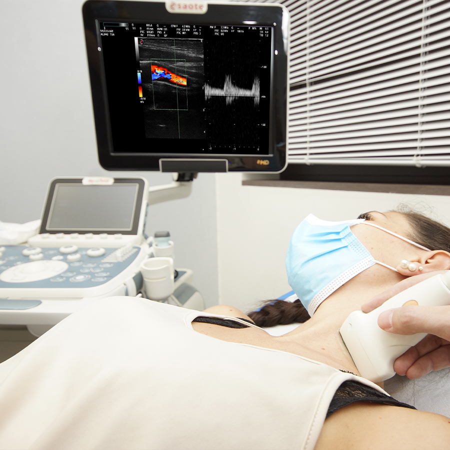 Ecodoppler venoso e arterioso