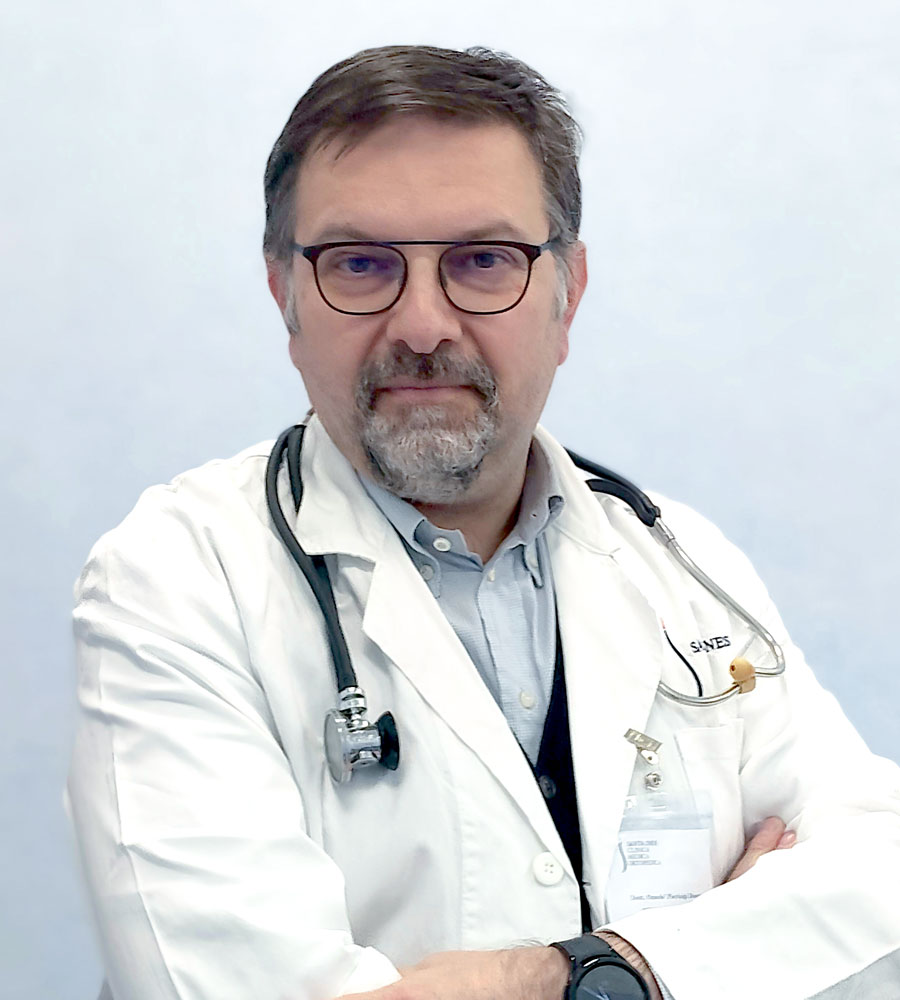 Dott. Pierluigi Omedè Specialista in Cardiologia